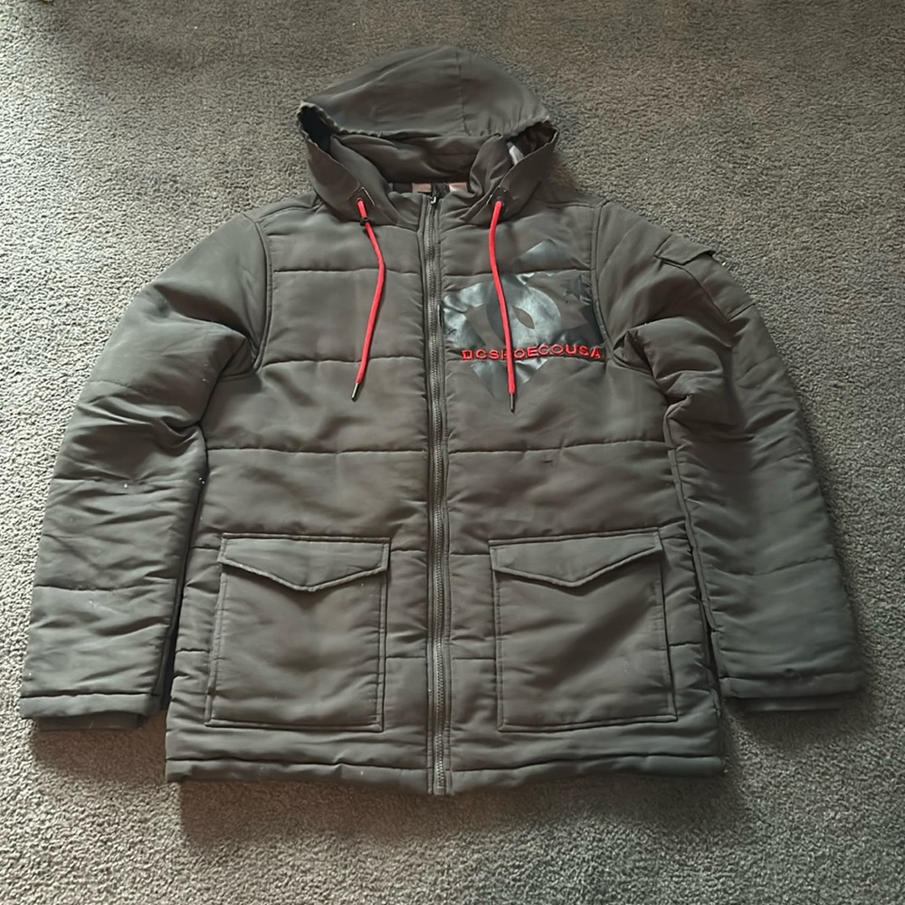 DC puffer jacket